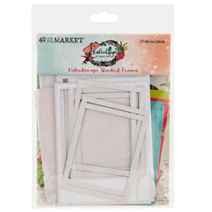 Kaleidoscope - 49 & Market - Chipboard Set - Stacked Frames (7259)