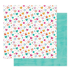 Reasons To Smile - Shimelle  - Double-Sided Cardstock 12"X12" - Stay Sparkly
