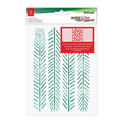 Wrapped In Ribbons - Vicki Boutin - Stencil Set 3/pkg (8495)