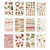 Simple Vintage Yuletide -Simple Stories - Sticker Book 12/Sheets