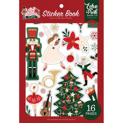 Nutcracker Christmas - Echo Park - Sticker Book