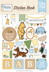 Winnie the Pooh Baby - Echo Park - Sticker Book