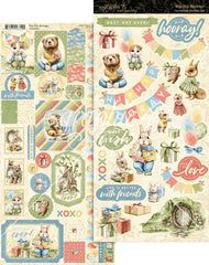 Hip Hip Hooray - Graphic45 - Sticker Set (7141)