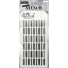 Tim Holtz - Layered Stencil 4.125"X8.5" - Sticks (8702)