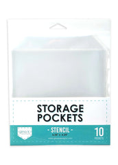 Gina K - Storage Pockets - Stencil