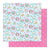 Sugar Plum Christmas - PhotoPlay - Double-Sided Cardstock 12"X12" - Sugar Cottage