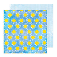 Bold & Bright - Vicki Boutin - Double-Sided Cardstock 12"X12" - Sun Spot