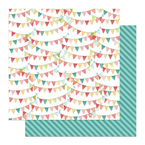 Birthday Sparkle - PhotoPlay - Double-Sided Cardstock 12"X12" - Surprise Party