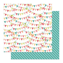 Birthday Sparkle - PhotoPlay - Double-Sided Cardstock 12"X12" - Surprise Party