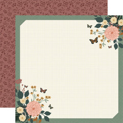 Family - Echo Park - Double-Sided Cardstock 12"X12" - Sweet Memories
