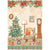 All Around Christmas - Stamperia - A4 Rice Paper - Sweet Room(9144)