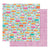 Reasons To Smile - Shimelle  - Double-Sided Cardstock 12"X12" - Sweeten Life