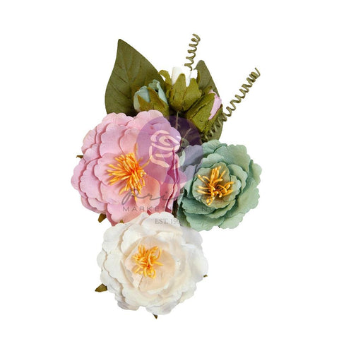 Avec Amour- Prima Marketing - Paper Flowers 10/Pkg - Sweetest (4480)