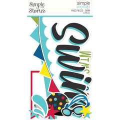 Swim - Simple Stories - Simple Pages Page Pieces