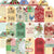 Simple Vintage Berry Fields - Simple Stories - Double-Sided Cardstock 12"X12" - Tag Elements