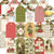 Simple Vintage Yuletide -Simple Stories - Double-Sided Cardstock 12"X12" - Tag Elements