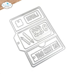 Elizabeth Craft Designs - Die Set - Tag Folder (9366)