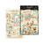 Hip Hip Hooray - Graphic45 - Die-Cut Assortment - Tags & Frames (7165)