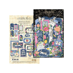Spring is in the Air - Graphic 45 - Die-Cut Assortment - Tags & Frames (7011)