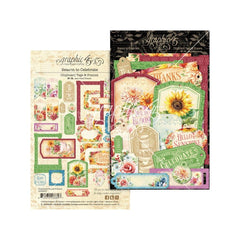Season To Celebrate - Graphic 45 - Die-Cut Assortment - Tags & Frames (6847)