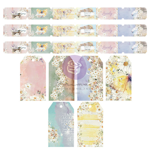 In Full Bloom - Prima Marketing - Tags & Tickets (8587)
