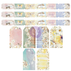 In Full Bloom - Prima Marketing - Tags & Tickets (8587)