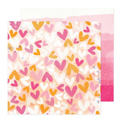 Bold & Bright - Vicki Boutin - Double-Sided Cardstock 12"X12" - Take Heart