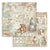 Brocante Antiques - Stamperia - 12"X12" Patterned Paper - Teddy Bear (3318)