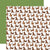 The House at Pooh Corner - Echo Park - Double-Sided Cardstock 12"X12" - Terrific Tigger