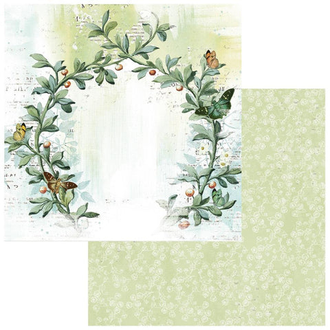 49 & Market - Toddler Time - Double-Sided Cardstock 12"X12" - The Beanstalk