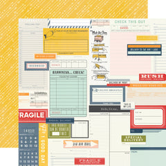 For the Record - Simple Stories - Double-Sided Cardstock 12"X12" - The Best Part