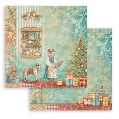 The Nutcracker - Stamperia - 12"x12" Double-sided Patterned Paper - The Nutcracker Toys (6296)