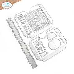 Elizabeth Craft Designs - Die Set - The Pockets 2 (9915)
