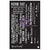 Prima Marketing/Finnabair - Stencil 6"x9" - Theater Night