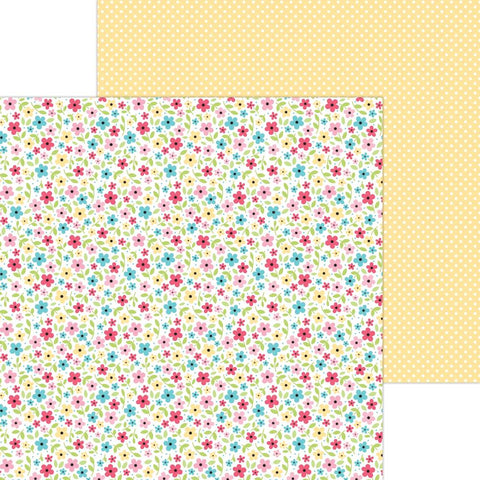 Happy Healing - Doodlebug  - Double-Sided Cardstock 12"X12" - Thinking Of You