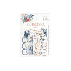 Sea La Vie - P13 - Ephemera Cardstock Die-Cuts 9/Pkg - Tickets