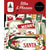 A Vintage Christmas  - Carta Bella - Cardstock Ephemera - Titles & Phrases