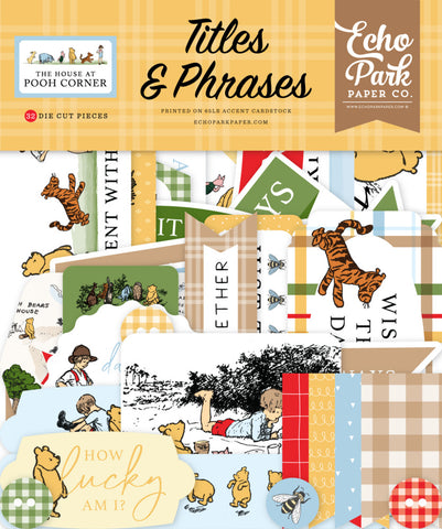 The House at Pooh Corner - Echo Park - Ephemera - Titles & Phrases