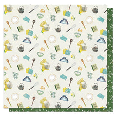 Fresh Picked 2 - PhotoPlay - Double-Sided Cardstock 12"X12" - Tools Of The Trade