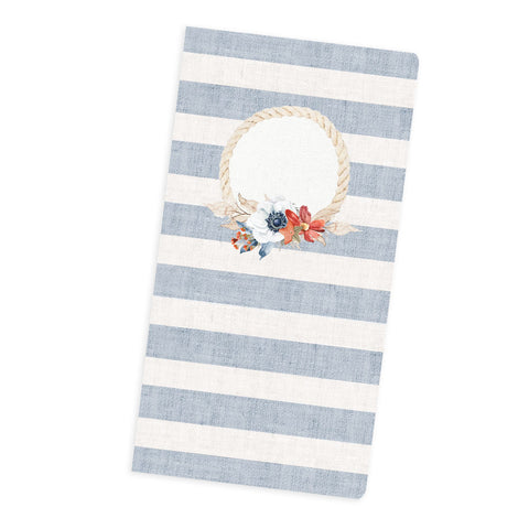 Sea La Vie - P13 - Travel Journal (nautical stripes with frame)