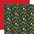 Nutcracker Christmas - Echo Park - Double-Sided Cardstock 12"X12" - Tree Essentials