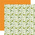 Dino-Mite - Echo Park - Double-Sided Cardstock 12"X12" - Tropical Leaves