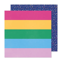 Main Character Energy - Shimelle - Double-Sided Cardstock 12x12 - Tune In