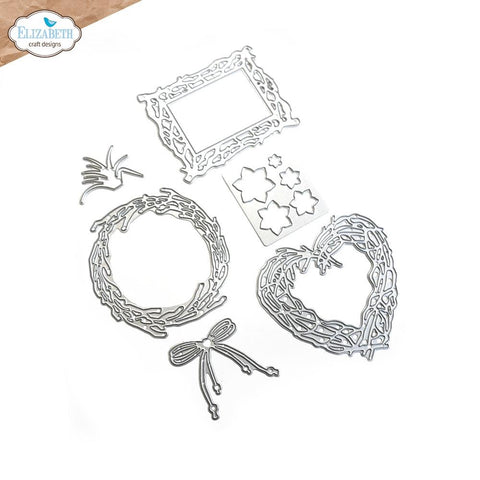 Elizabeth Craft Designs - Metal Die - Twiggy Things (9250)