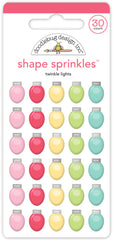 Tinsel Time - Doodlebug - Shape Sprinkles - Twinkle Lights