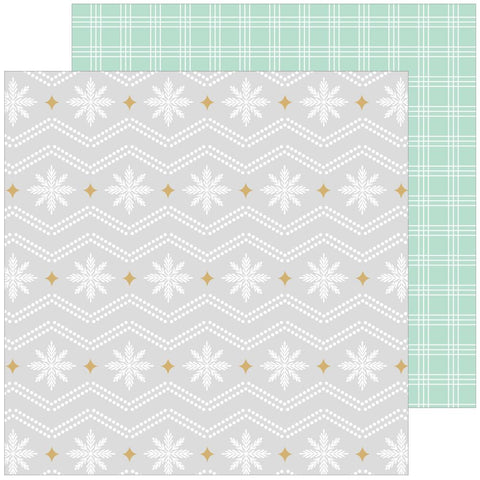 Holiday Dreams - PinkFresh Studios - Double-Sided Cardstock 12"X12" - Under The Tree