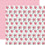 Valentine's Day - Echo Park - Double-Sided Cardstock 12"X12" - Valentine Bouquets
