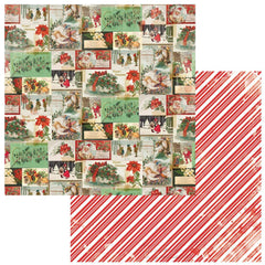 Christmas Spectacular 2023 - 49 & Market - Double-Sided Cardstock 12"X12" - Vignettes