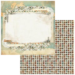 Wanderlust Explorer - 49 & Market - Double-Sided Cardstock 12"X12" - Wander Stories