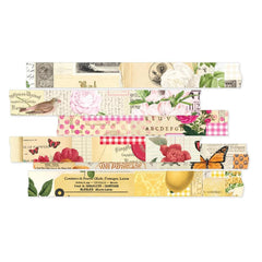 Simple Vintage Essentials Color Palette - Simple Stories - Washi Tape 6/Pkg - Warm (0100)